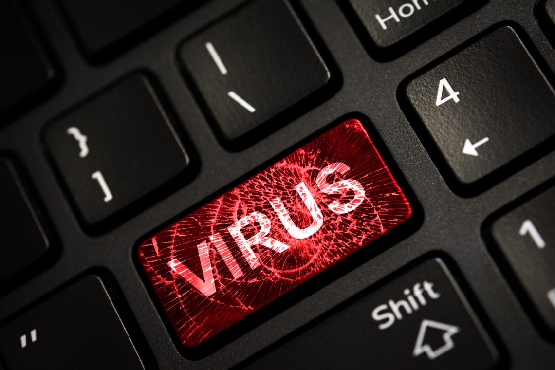 virus computer virus cybersecurity solutions