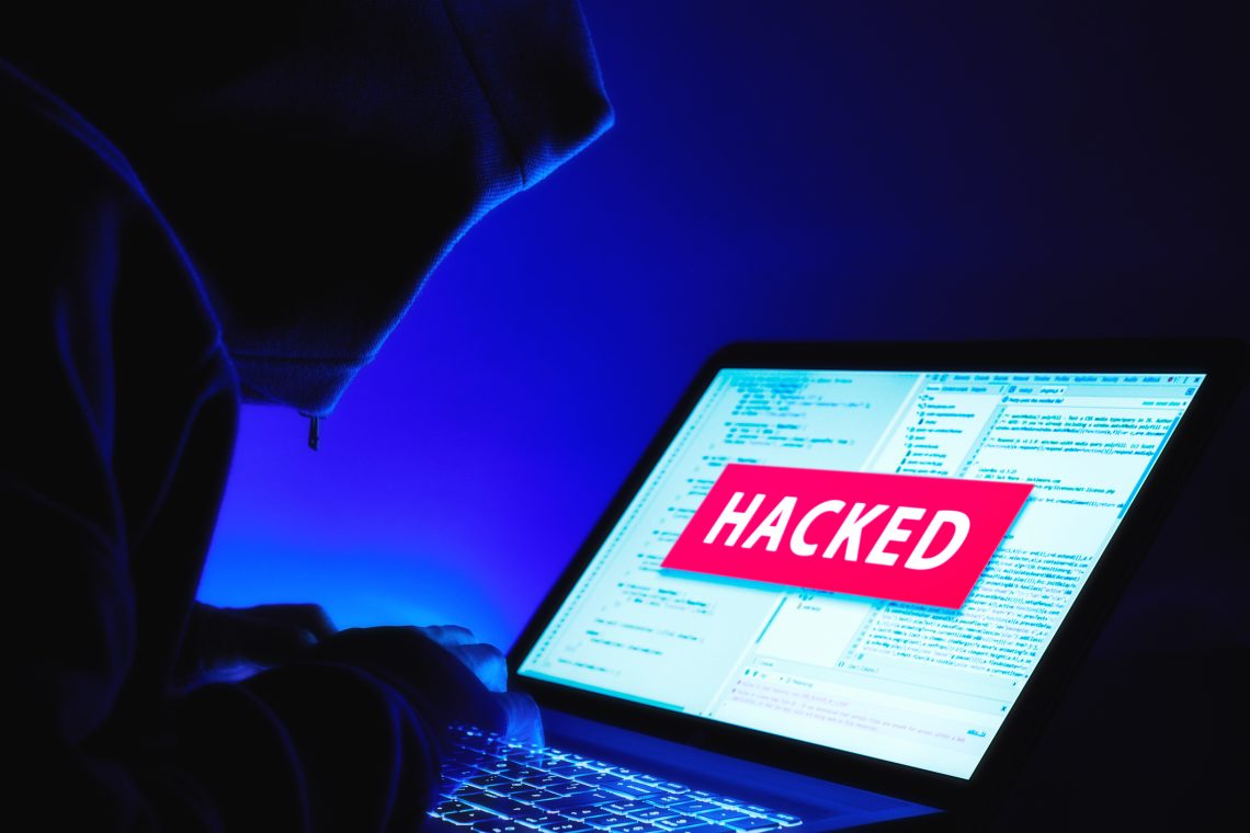 Hacked Breach BlissVector Tech Cybersecurity Virus Malware